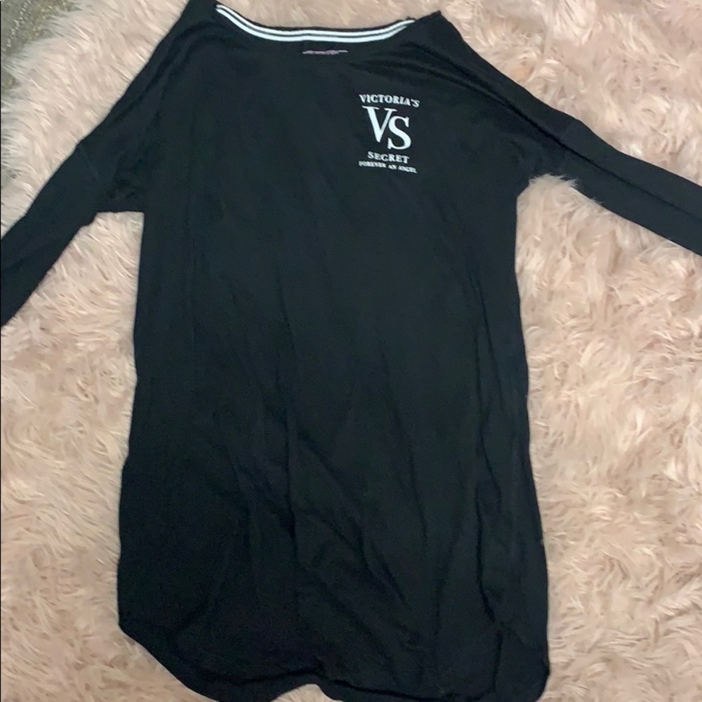 Black Victoria secret sleep dress size small